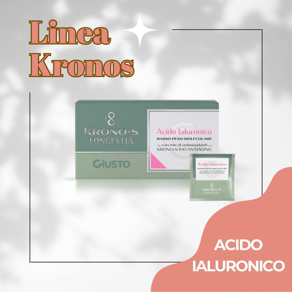 ✨ KRONO•S® ACIDO IALURONICO ✨ ✨ KRONO•S® ACIDO IALURONICO ✨
