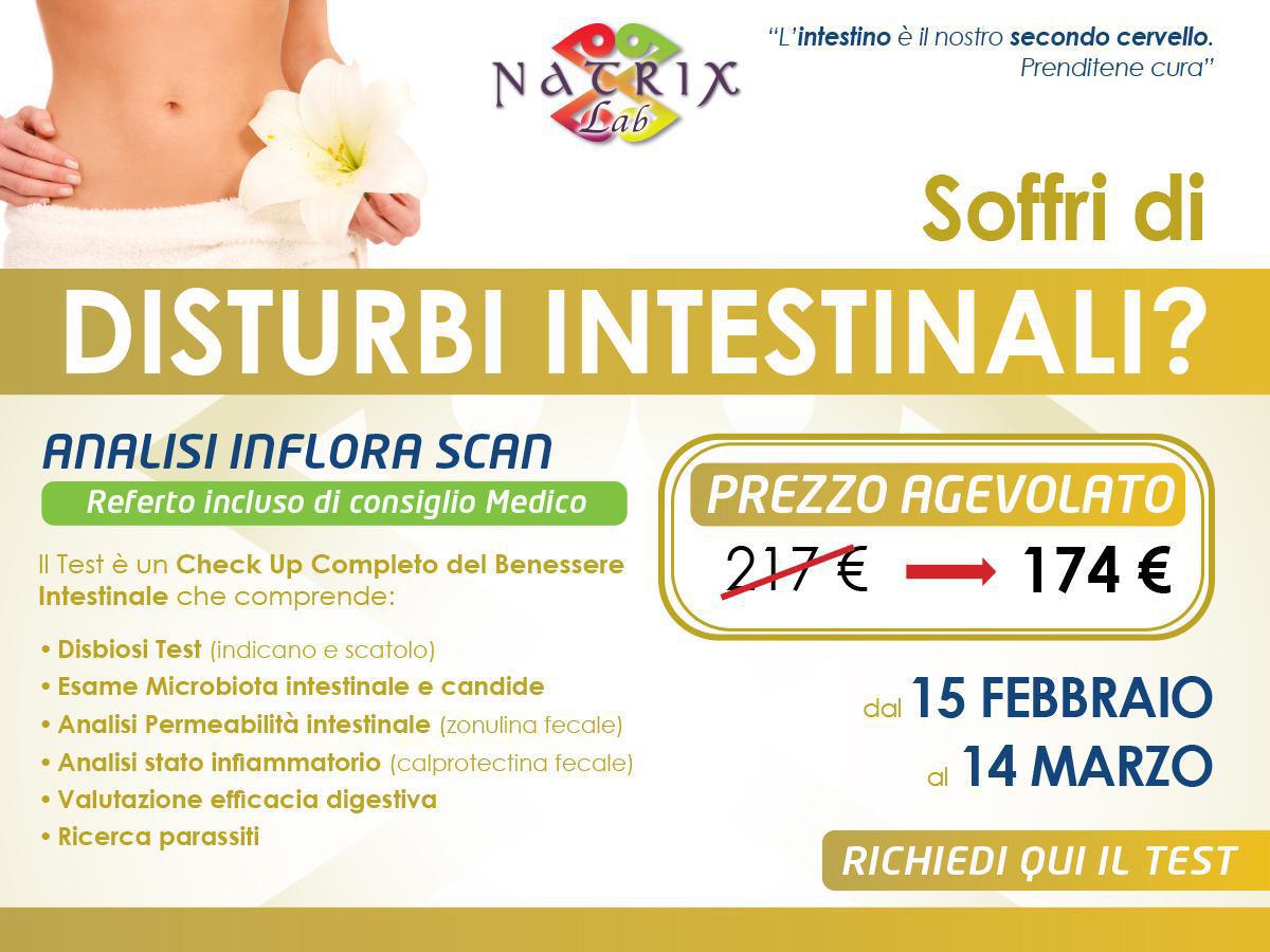Campagna Benessere Intestinale NatrixLab 
