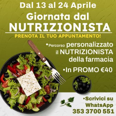 Giornate con Nutrizionista