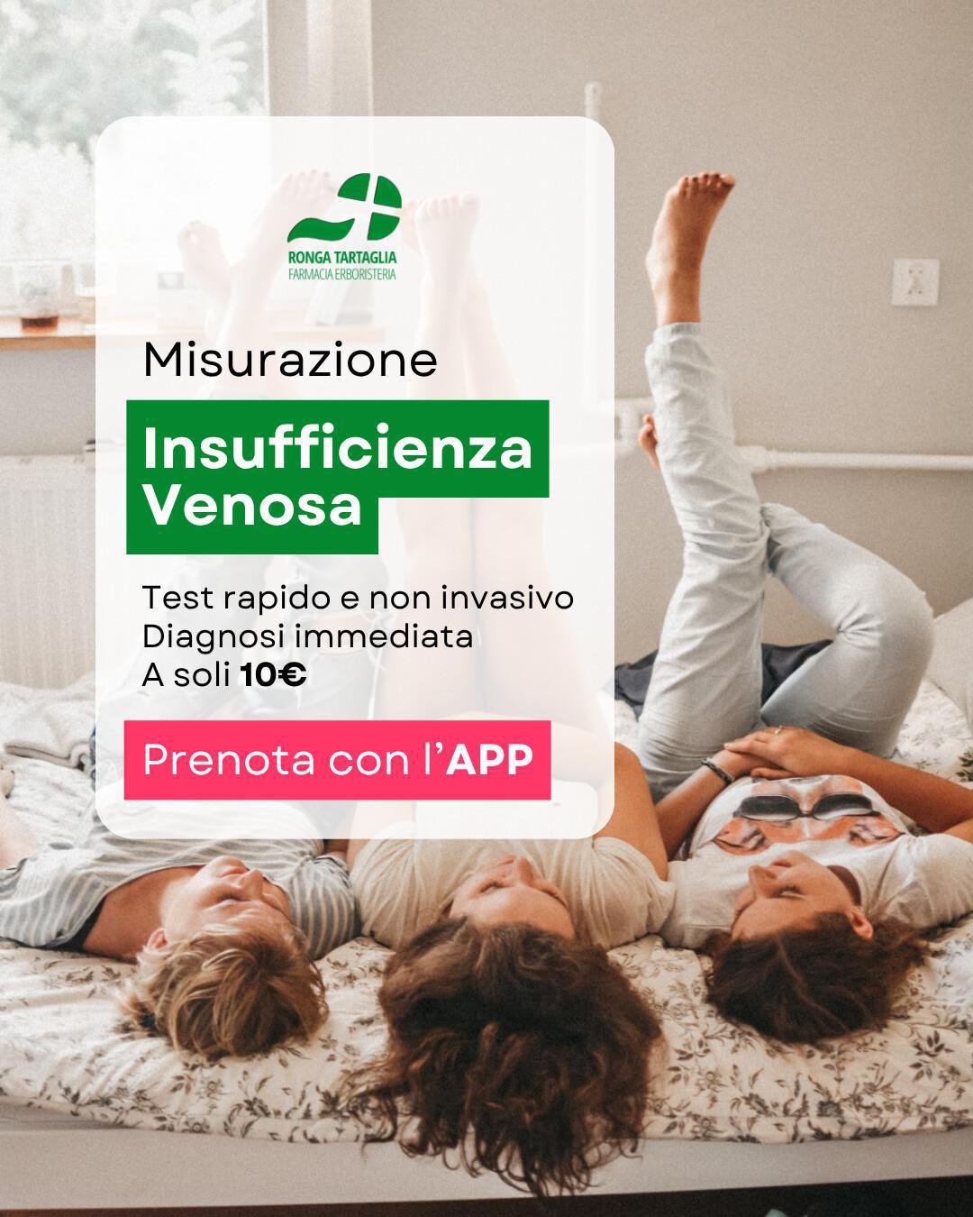 Test insufficienza venosa Test insufficienza venosa
