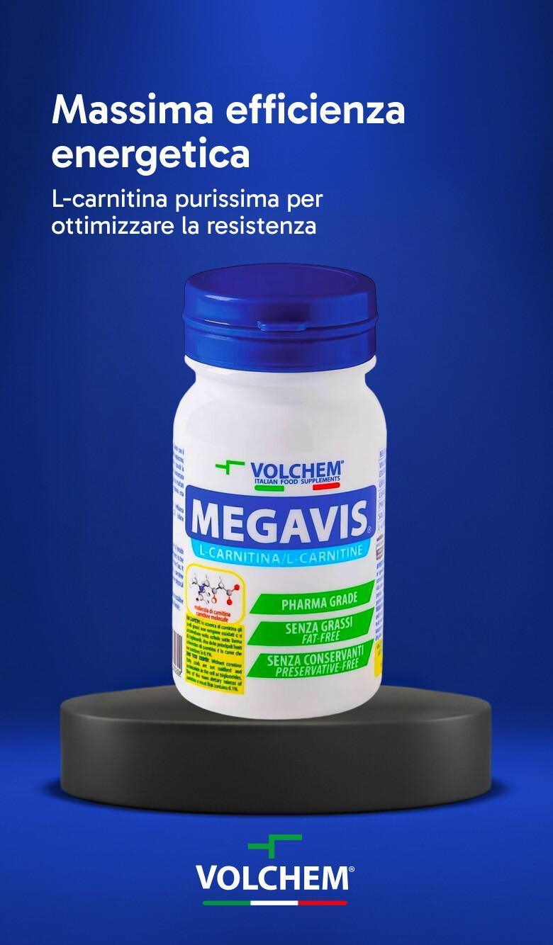 💪Megavis: energia dai grassi per il tuo allenamento