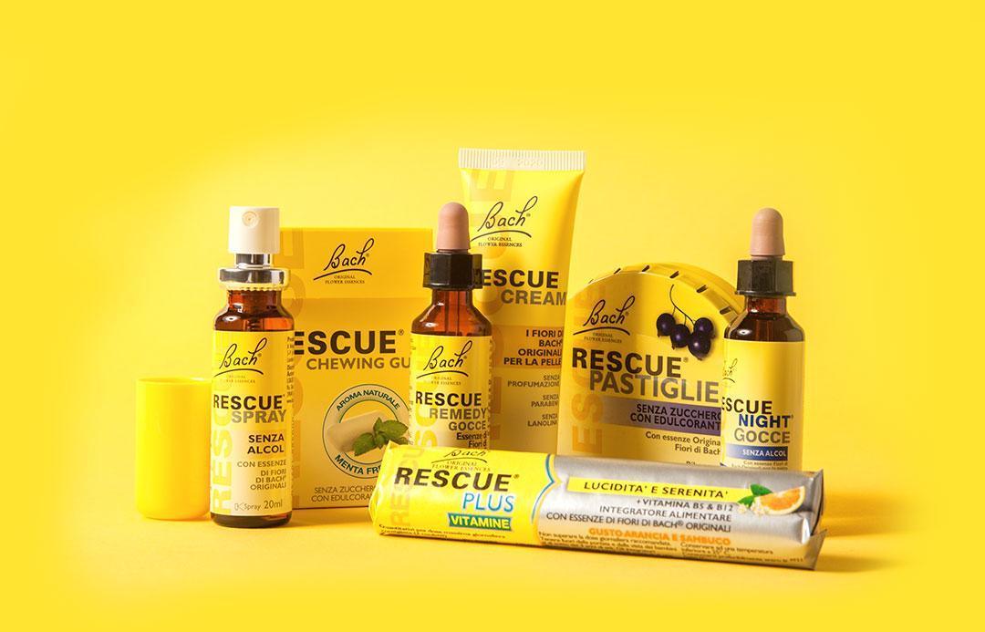 Rescue Remedy di Bach 🌼 Rescue Remedy di Bach 🌼
