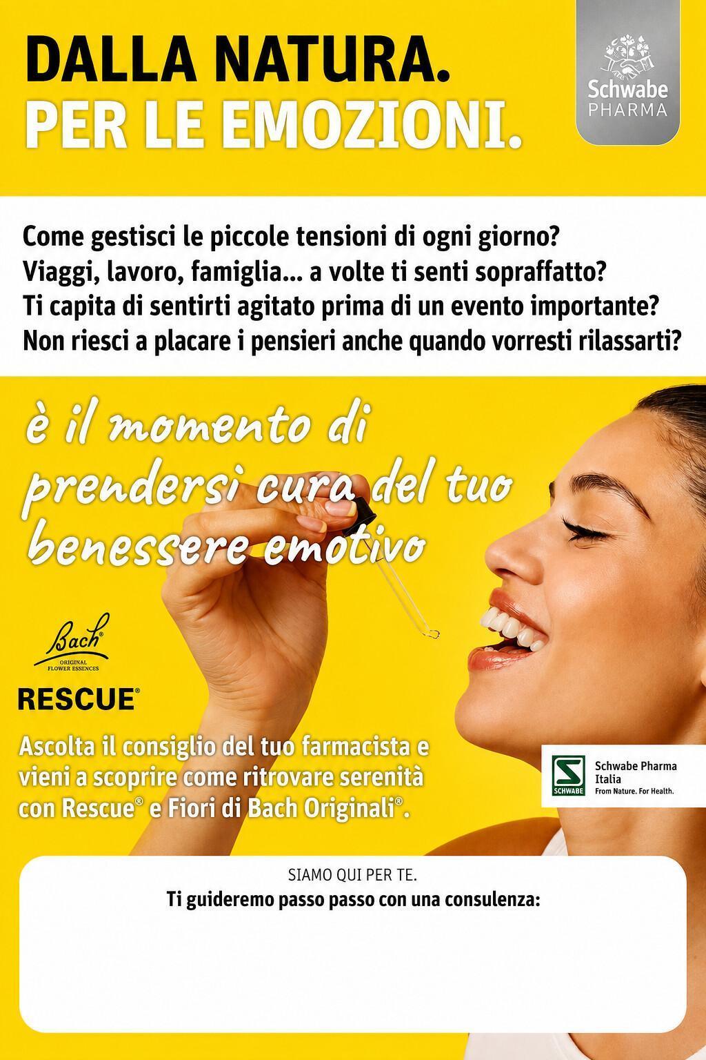 Rescue Remedy di Bach 🌼 Rescue Remedy di Bach 🌼