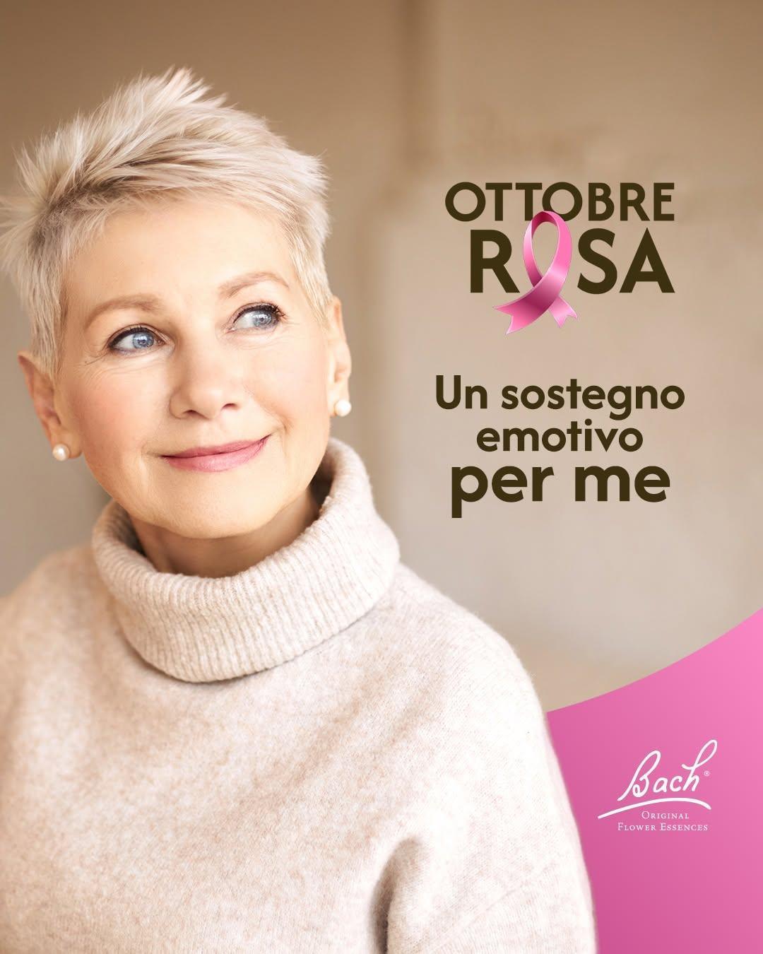 🎀 Ottobre Rosa: Fiori di Bach e benessere emotivo