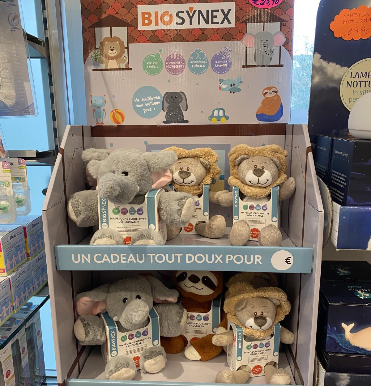 Peluche Microwavable Disney Biosynex