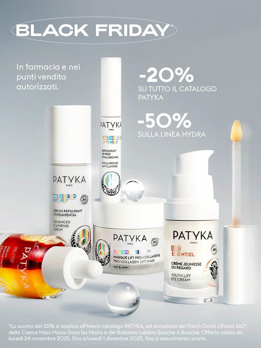 Black Friday Patyka Paris