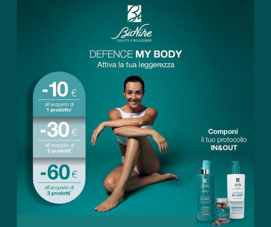 Bionike Defence My Body