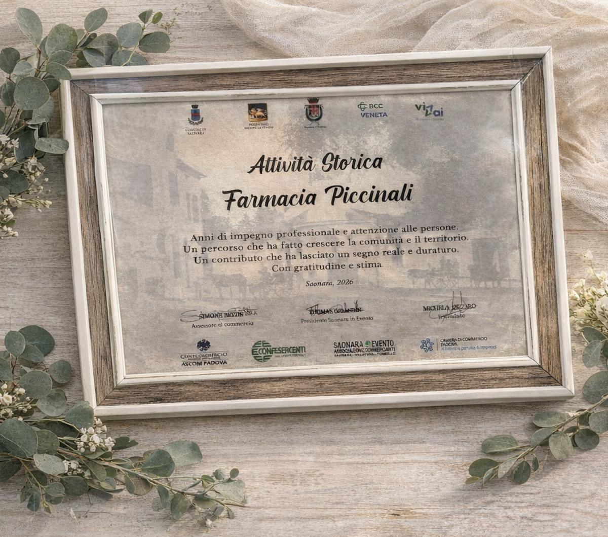 Un riconoscimento che ci riempie di orgoglio