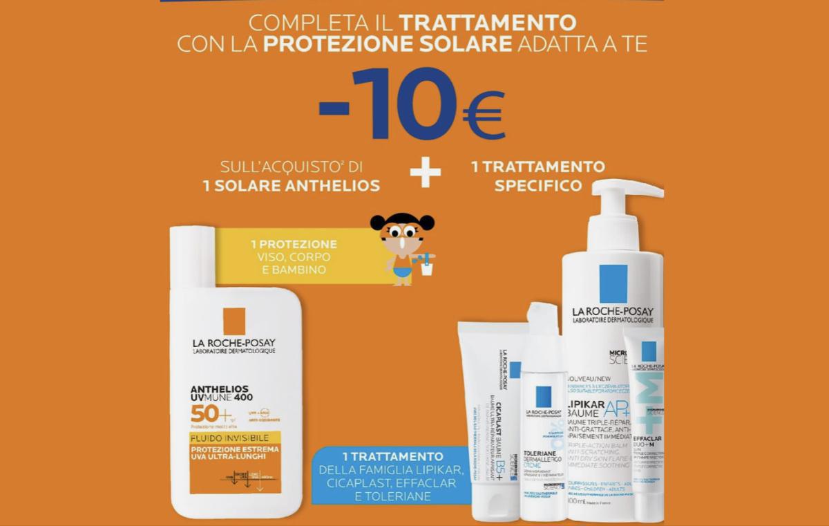 Promozione La Roche Posay