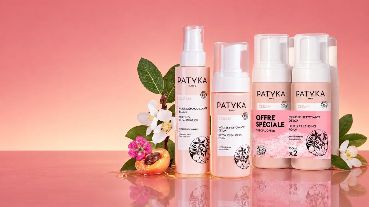 Patyka doppia detersione