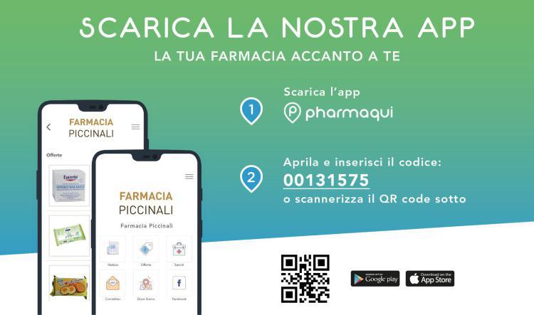 Scarica la nostra APP