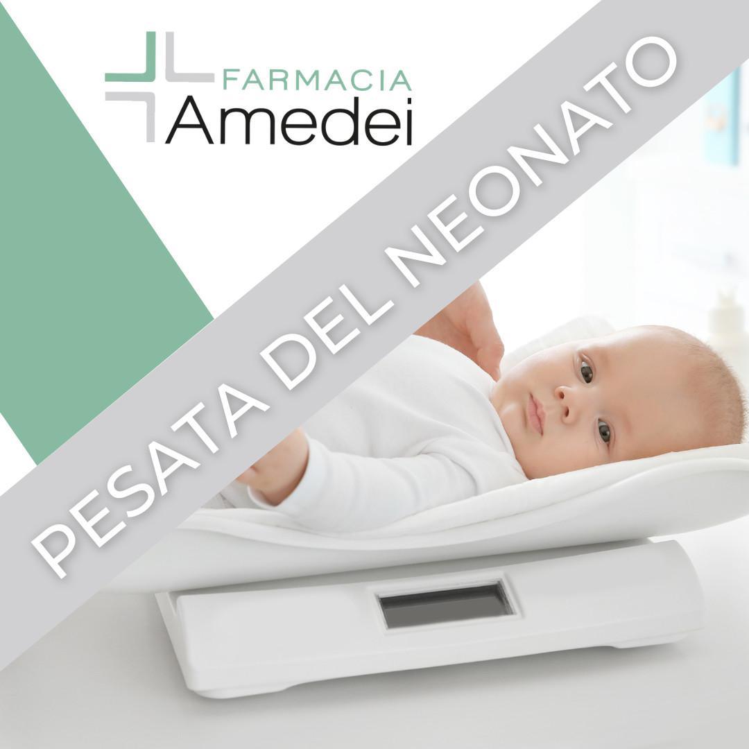 Pesata del neonato