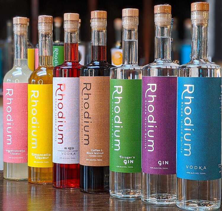 Rhodium Brand Spirits Founders Cathy Plourde & Kara Larson Rhodium Brand Spirits Founders Cathy Plourde & Kara Larson