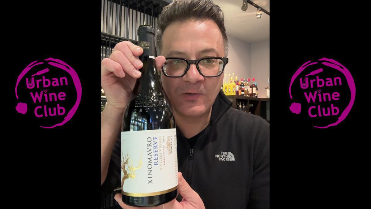 What Am I Drinking? Alpha Estate Eco Xinomavro