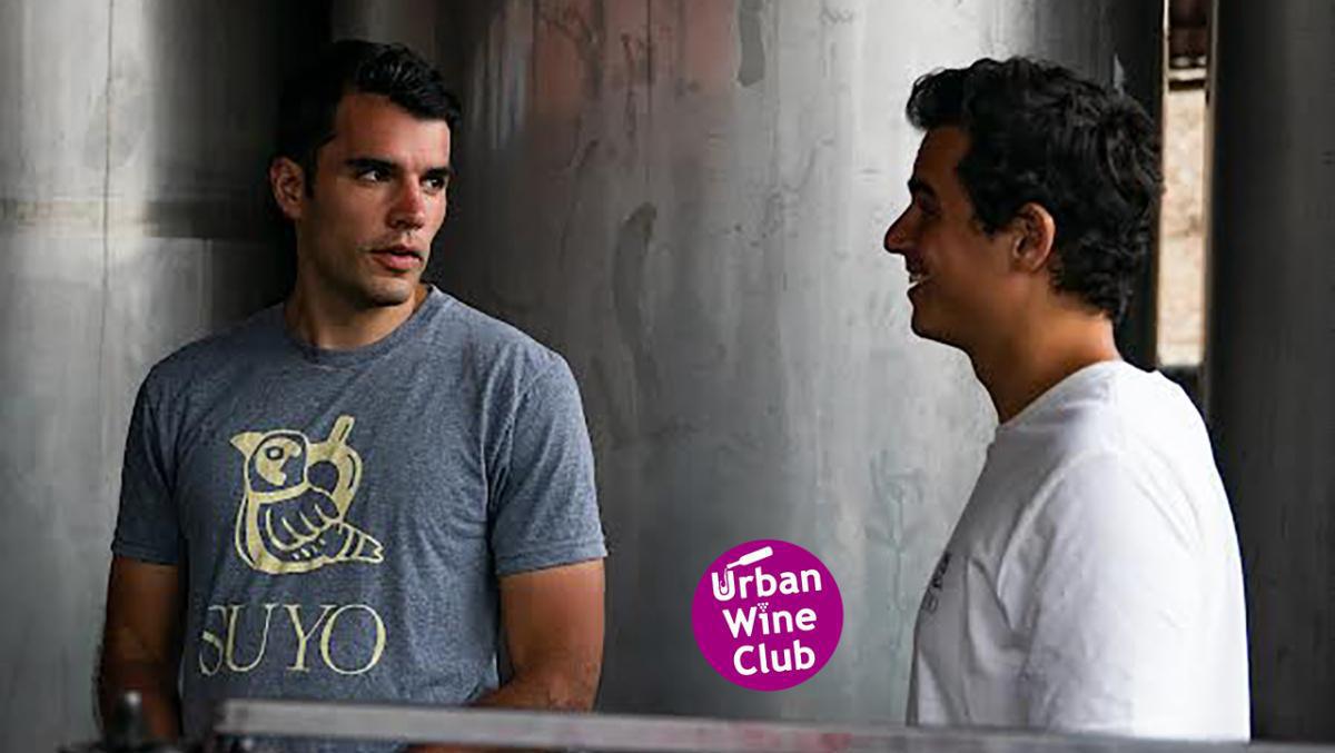 Alex Hildebrandt of SUYO Pisco Alex Hildebrandt of SUYO Pisco
