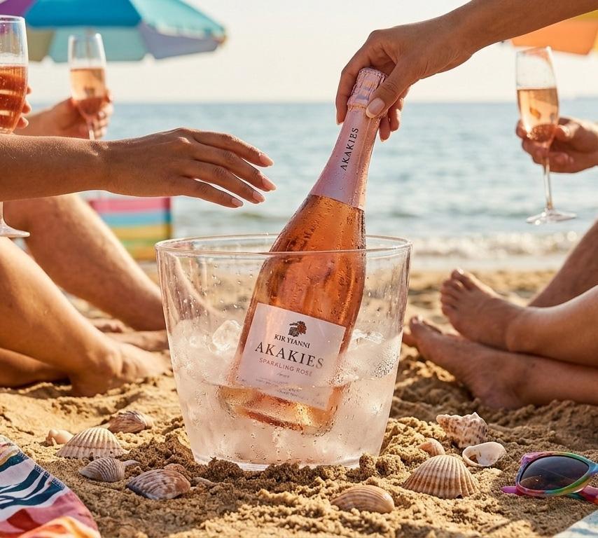 Kir Yianni Sparkling Rosé