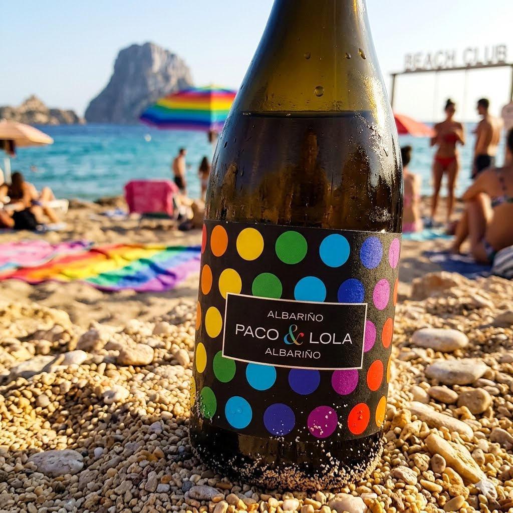 Paco & Lola Albarino Pride Label