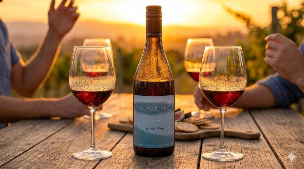 Cloudline Pinot Noir Cloudline Pinot Noir