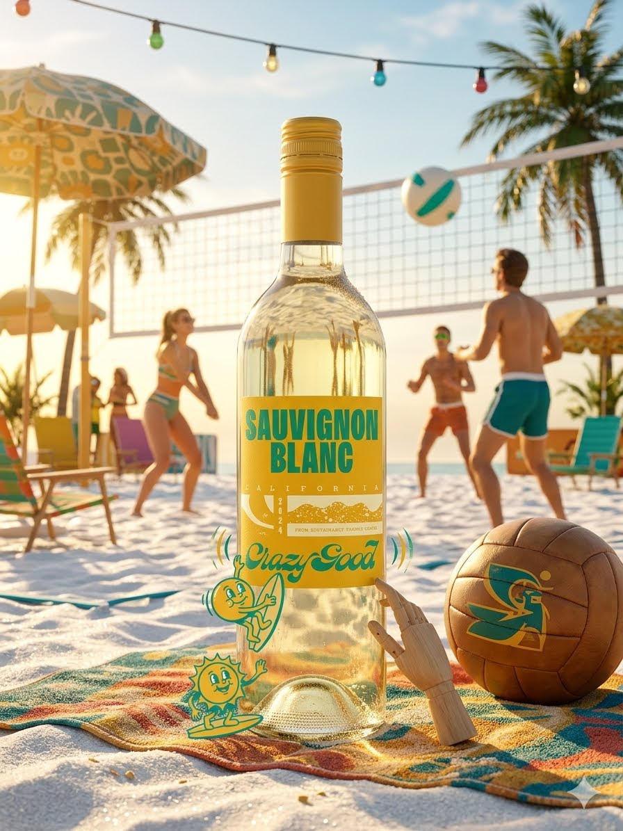 Crazy Good Sauvignon Blanc