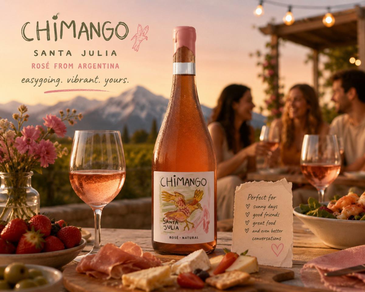 Santa Julia Chimanga Rosé