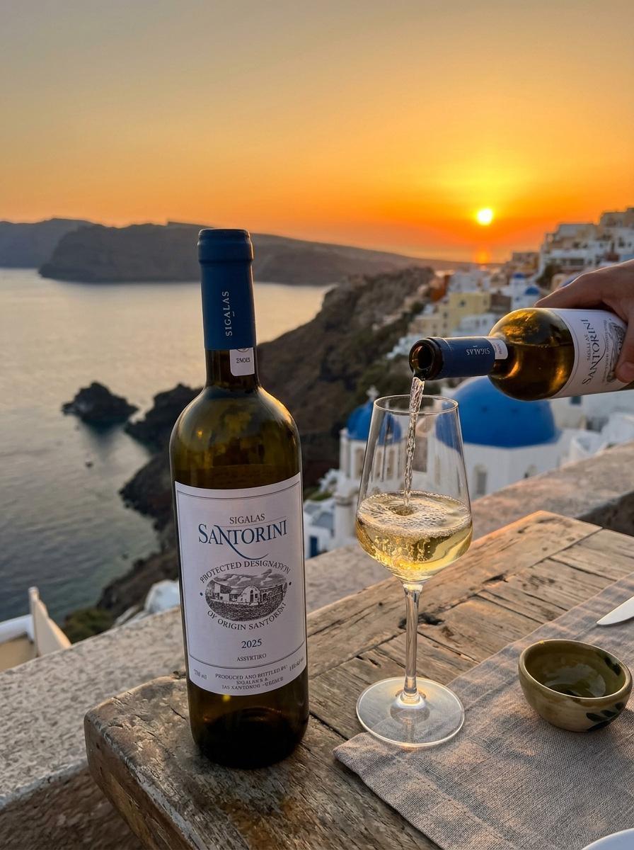 Domaine Sigalas Santorini Domaine Sigalas Santorini