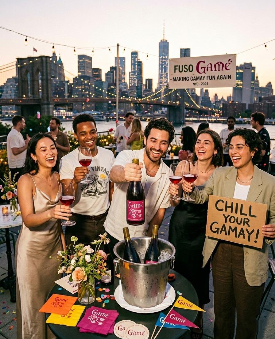 Fuso 'Gamê' Gamay Fuso 'Gamê' Gamay
