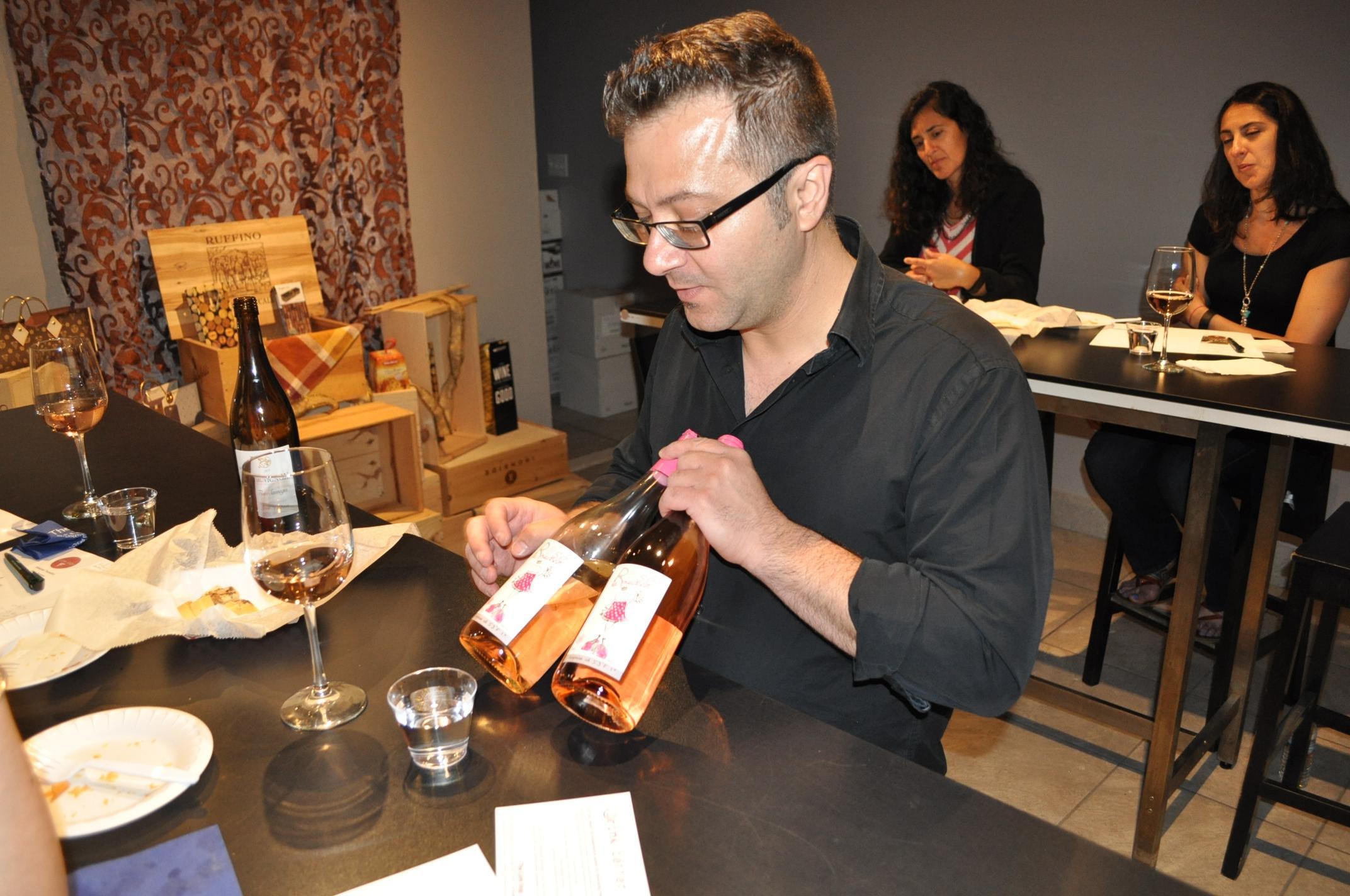 Wine Seminar with Frank