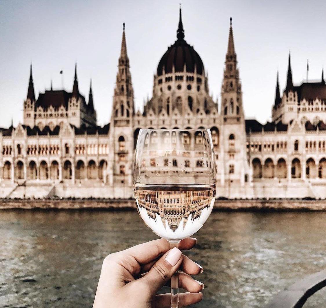 Cheers to Budapest