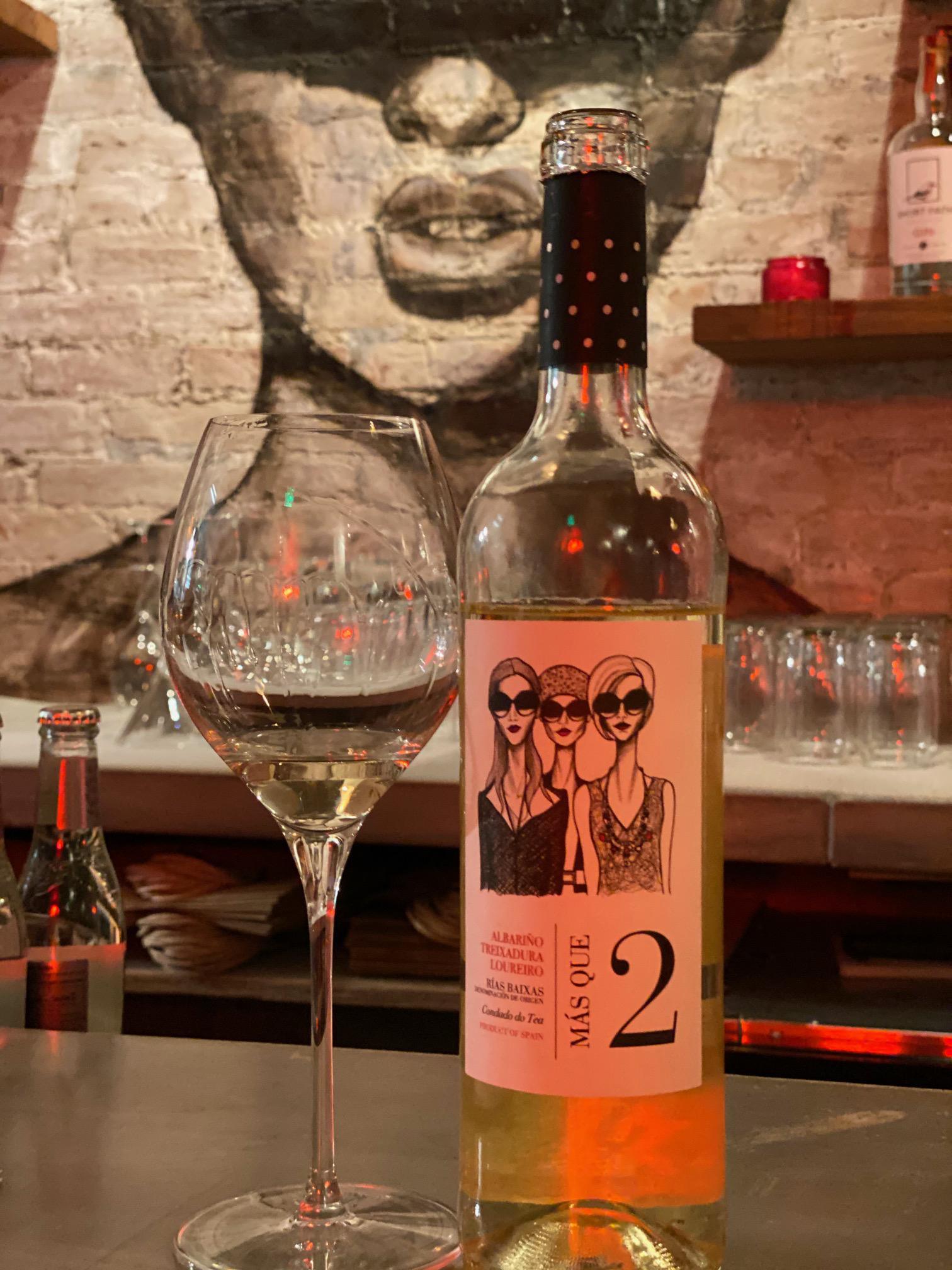 Matching Wine & Mural