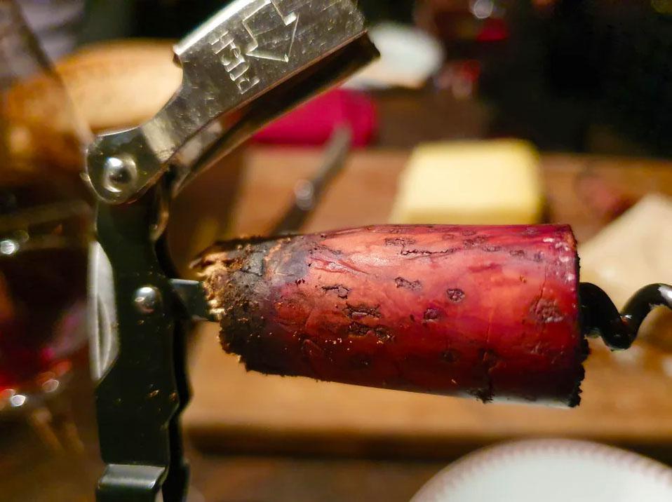 108 Year Old Cork