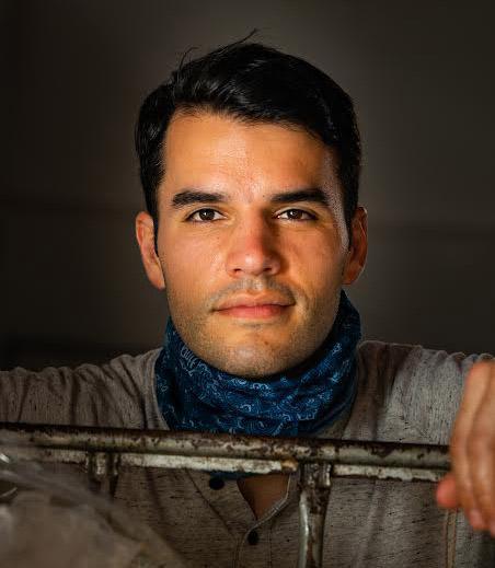 Alex Hildebrandt of SUYO Pisco