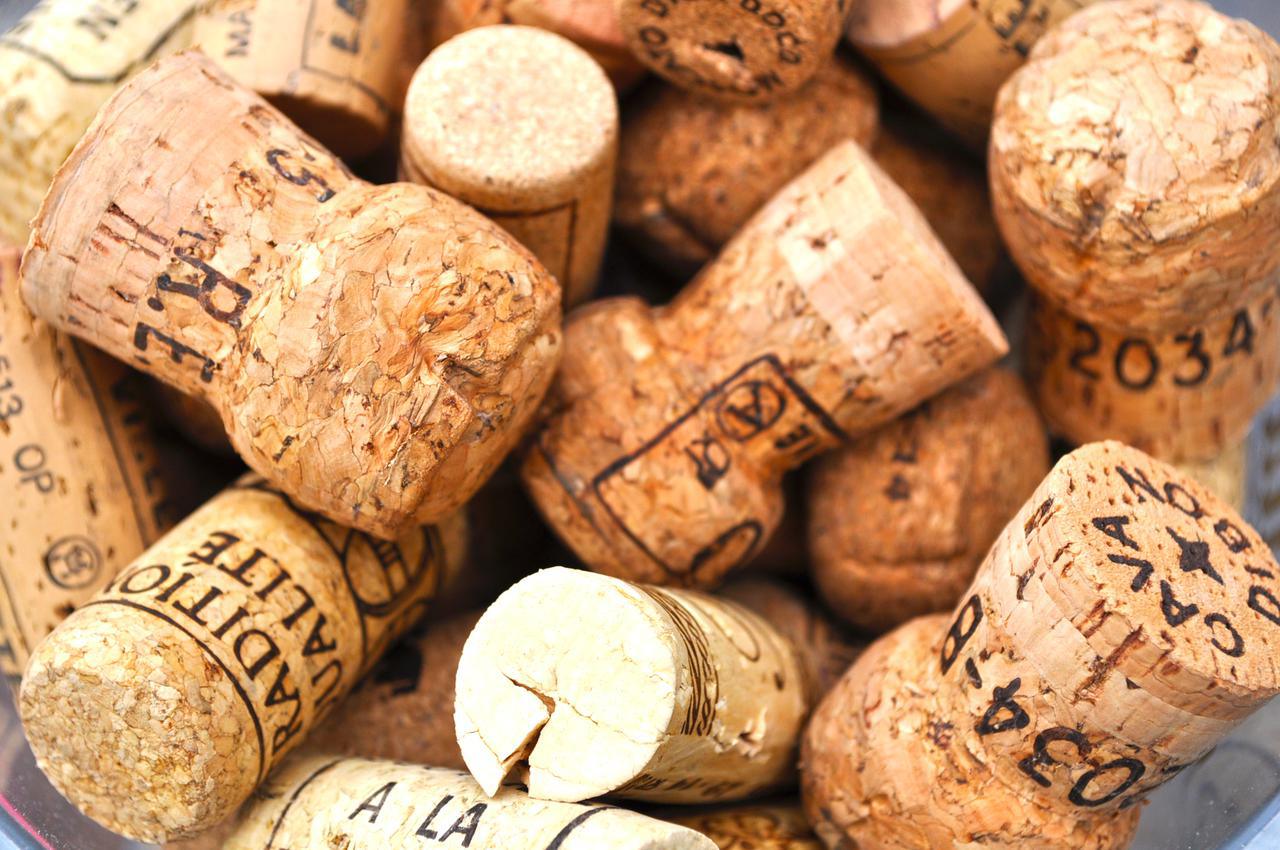 Corks Close Up