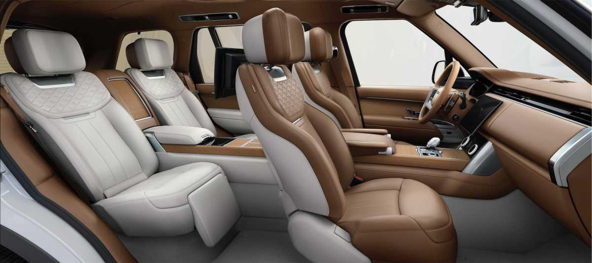 New Range Rover SV: How Innovative and Exquisite Materials Define Modern Luxury