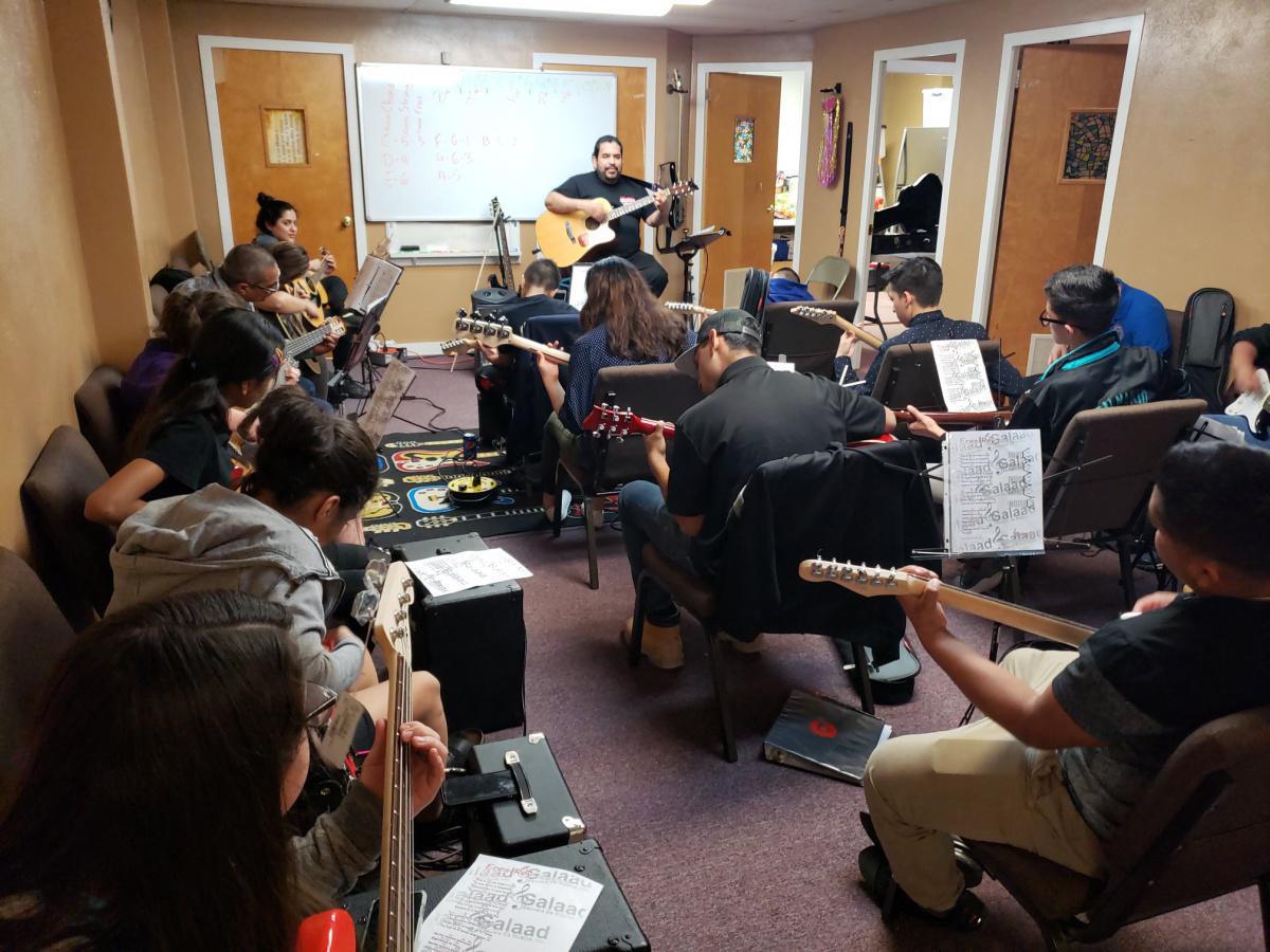 Inscribete en la Escuela de Musica