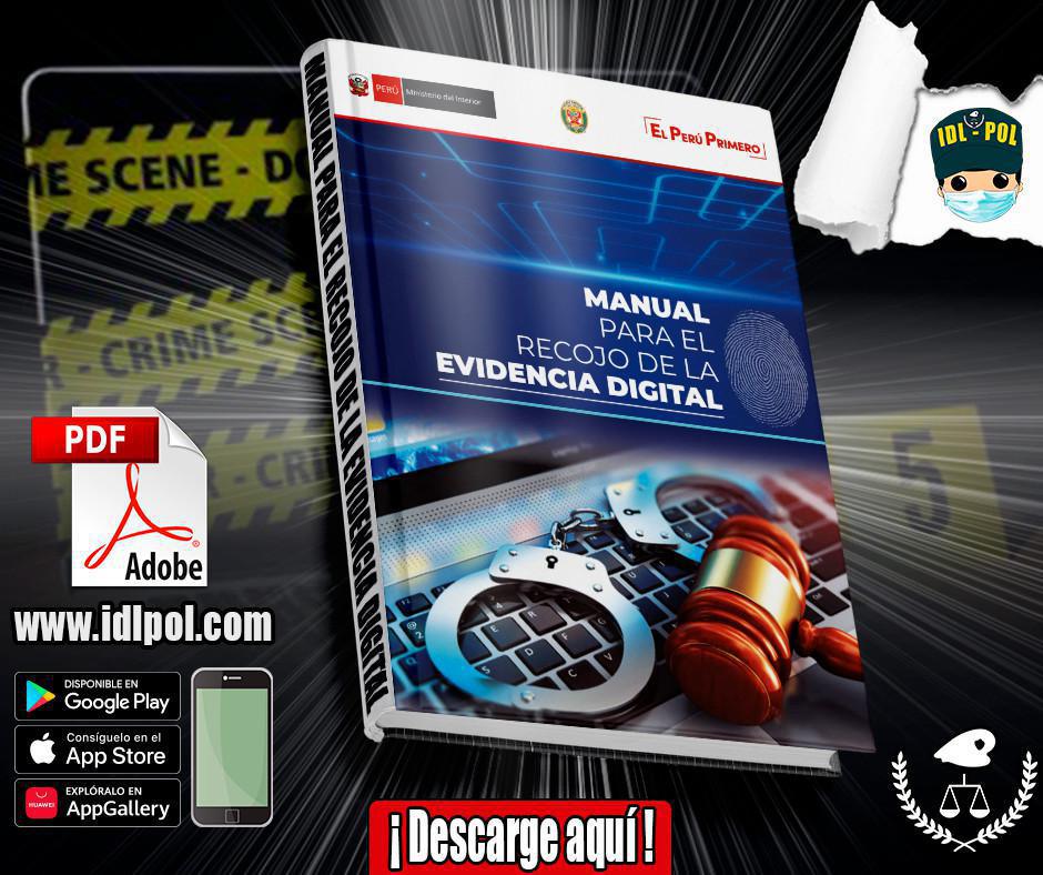 Manual para el recojo de la evidencia digital Manual para el recojo de la evidencia digital