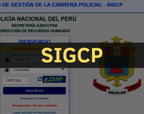 Sistema Integrado de Gestión de la Carrera Policial (antes Águila 6) Sistema Integrado de Gestión de la Carrera Policial (antes Águila 6)