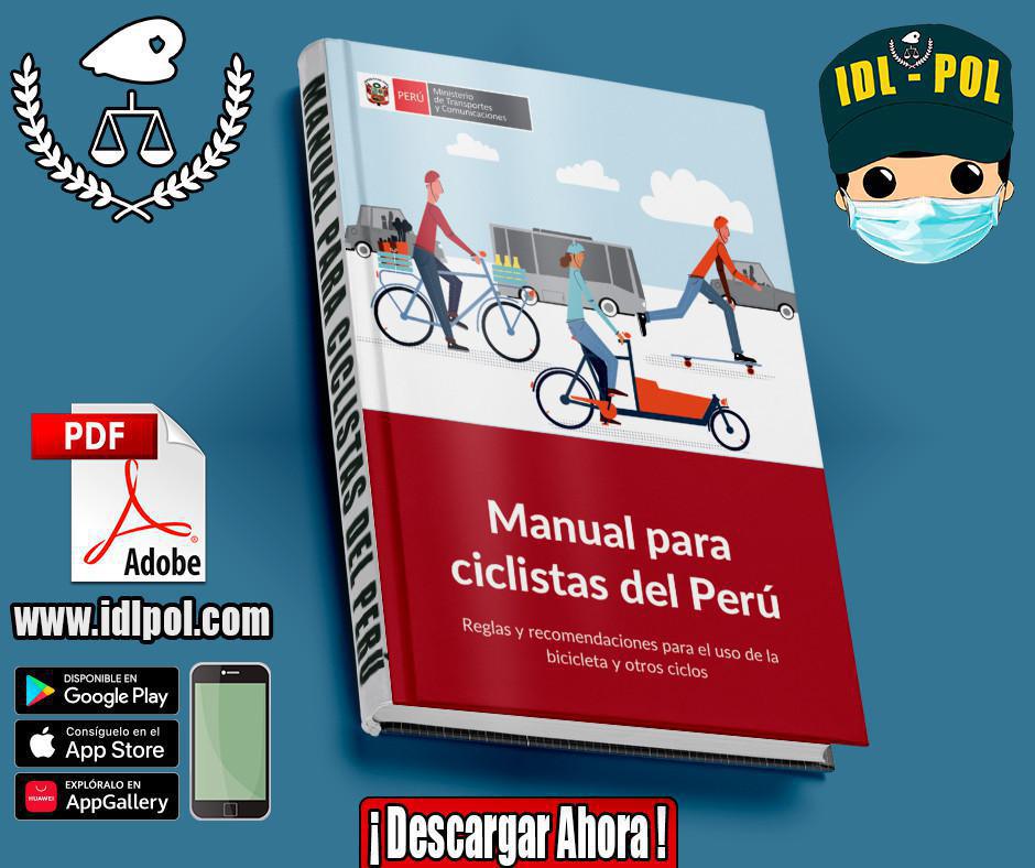 Manual para ciclistas del Perú Manual para ciclistas del Perú