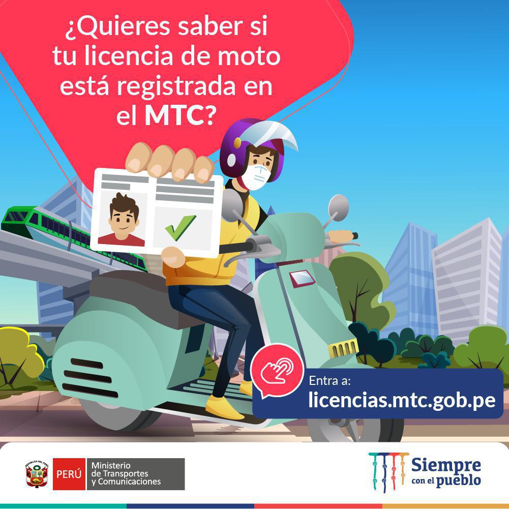 Consulta de licencia de motos 🛵 Consulta de licencia de motos 🛵