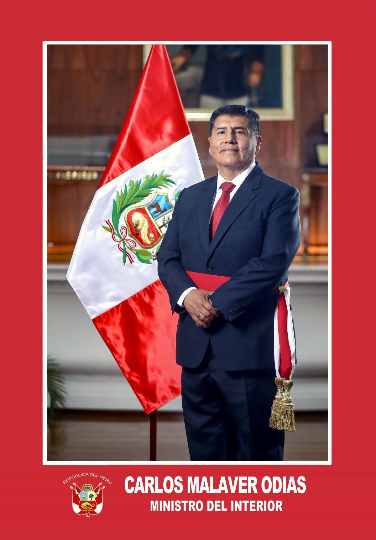 [Descarga] Foto oficial del nuevo ministro del Interior + nuevo Cuadro de Honor actualizado
