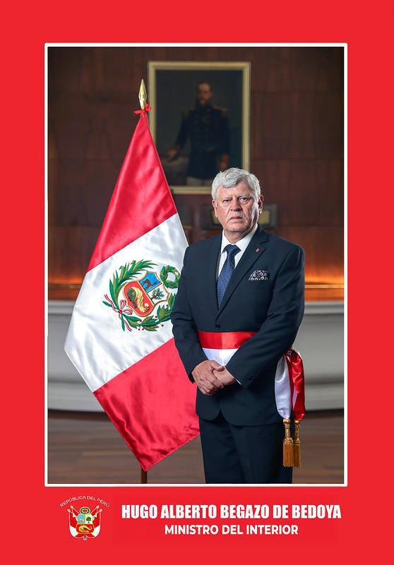 [Descarga] Foto oficial del nuevo ministro del Interior + Cuadro de Honor actualizado