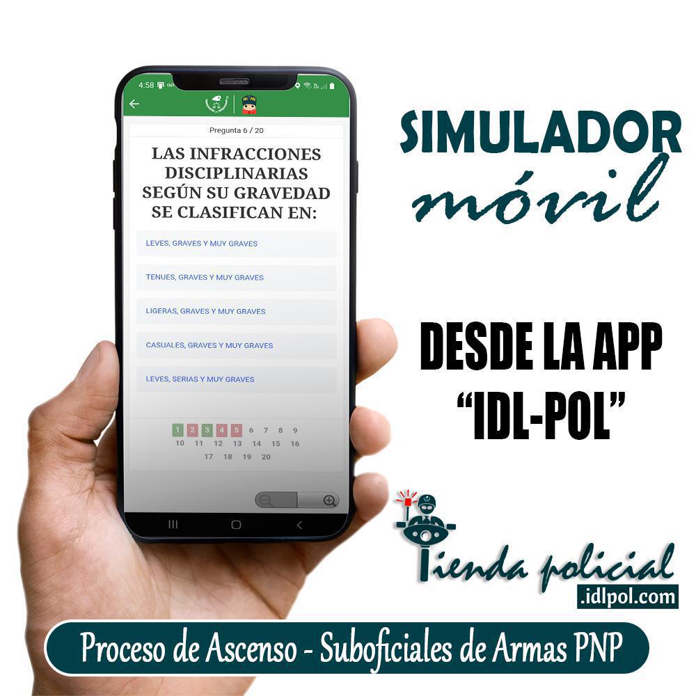 ¡Aprovecha la oferta! Simulador móvil para el Ascenso 2025 📲