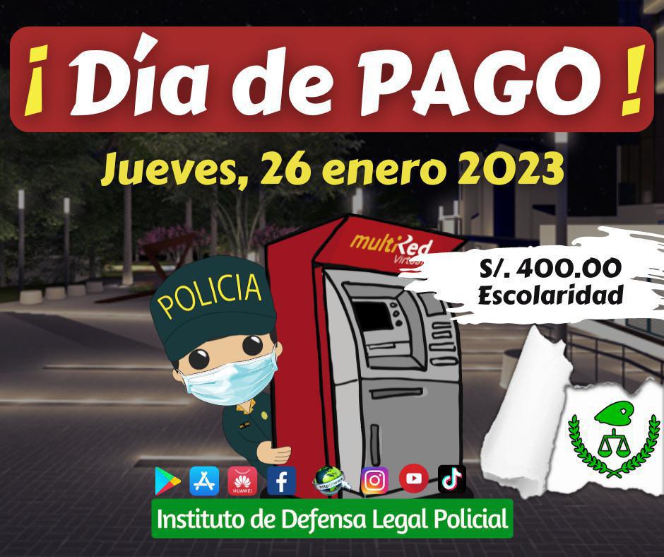 ¡DÍA DE PAGO! ENERO 2023 + Escolaridad