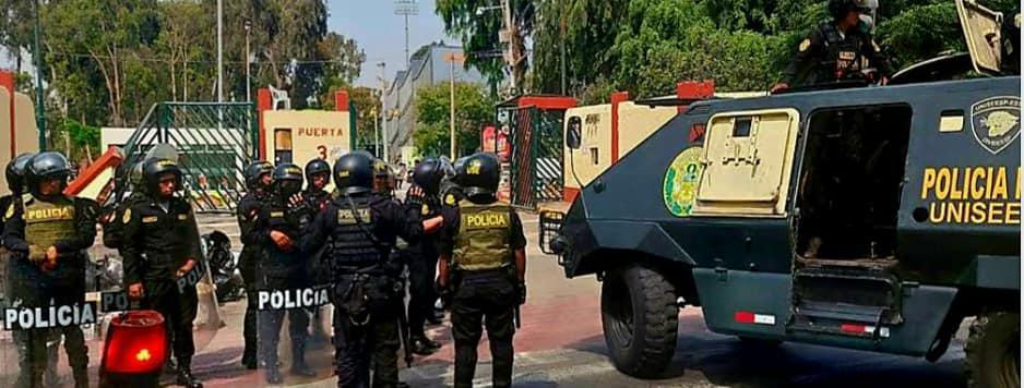 Congresistas denuncian penalmente a Policías que intervinieron la Univ. San Marcos