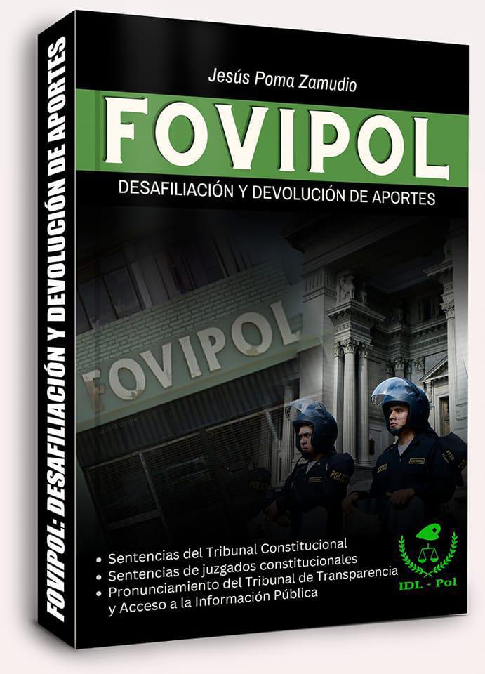 [Descarga] Libro sobre FOVIPOL: Desafiliación y devolución de aportes