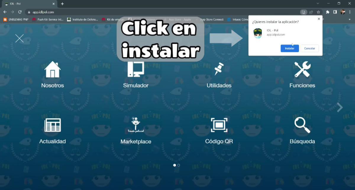 ¿Cómo instalar la aplicación IDL-Pol en el Computador?💻🖥