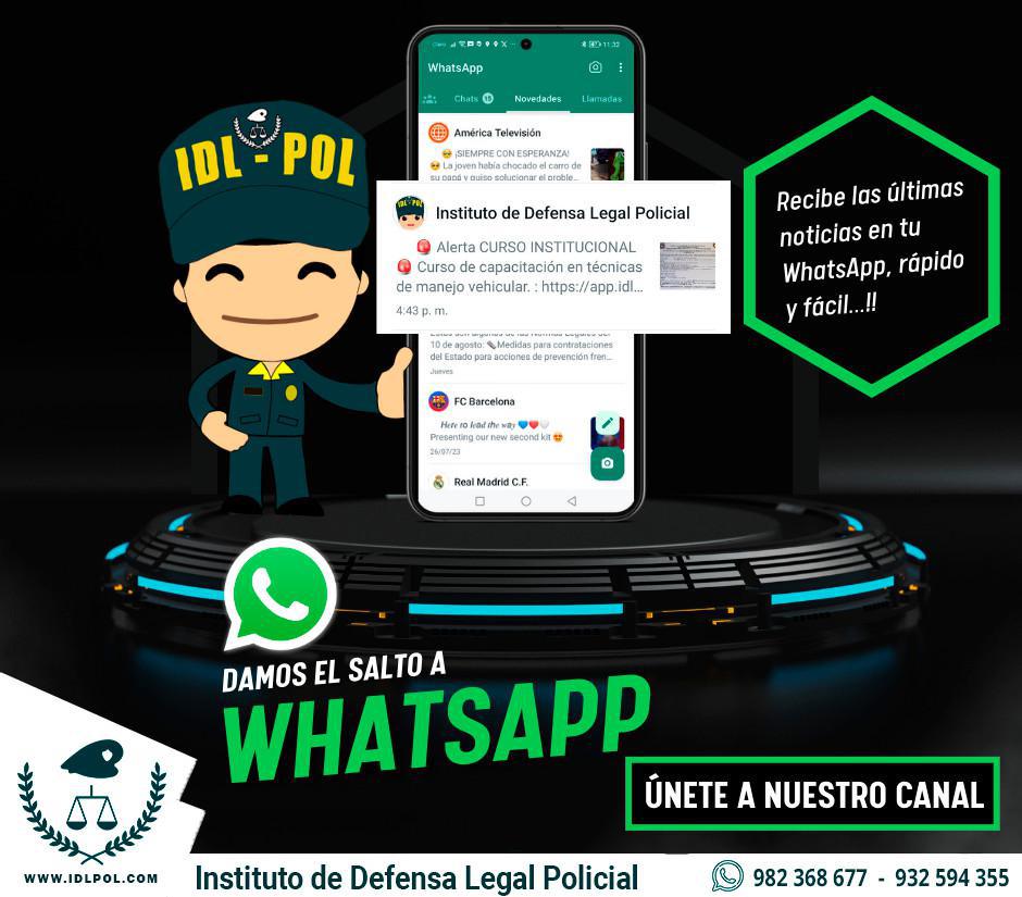 Noticias Policiales: Directo en Tu WhatsApp