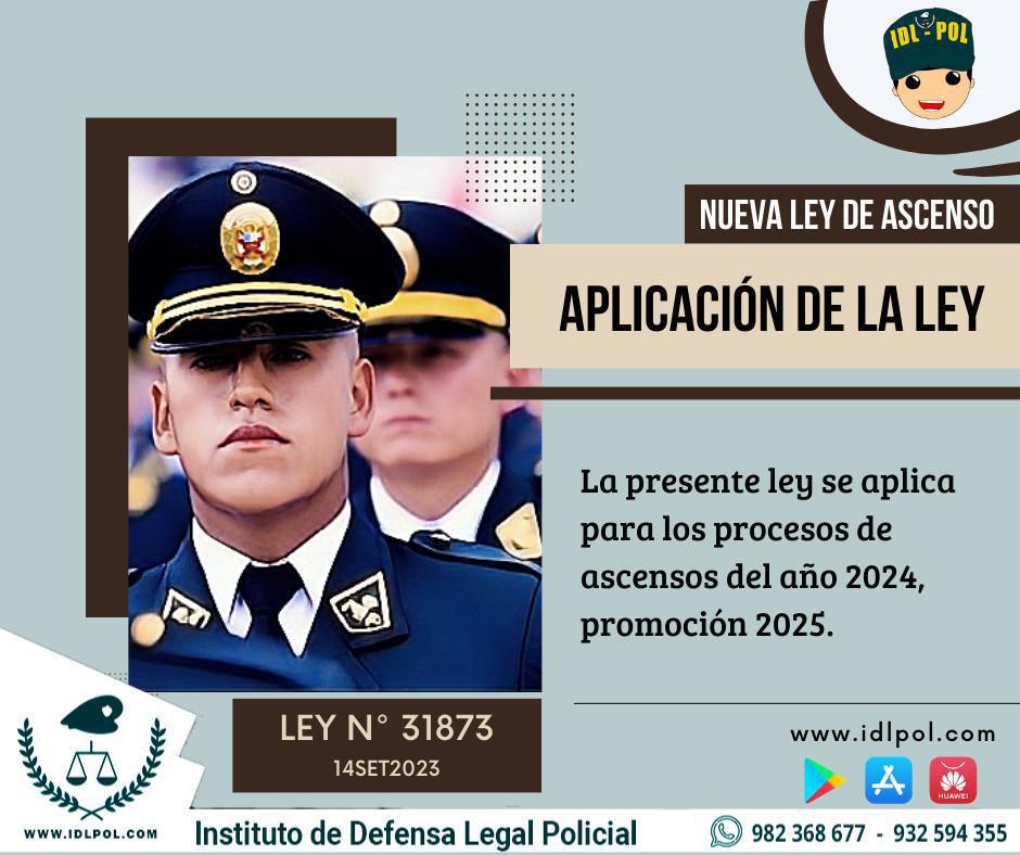 🚨Descubre las Últimas Reformas en la Ley de Ascensos de la PNP