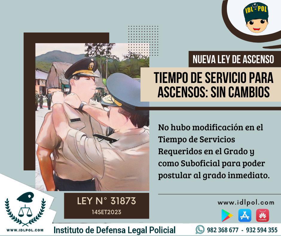 🚨Descubre las Últimas Reformas en la Ley de Ascensos de la PNP