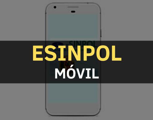 ESINPOL Móvil