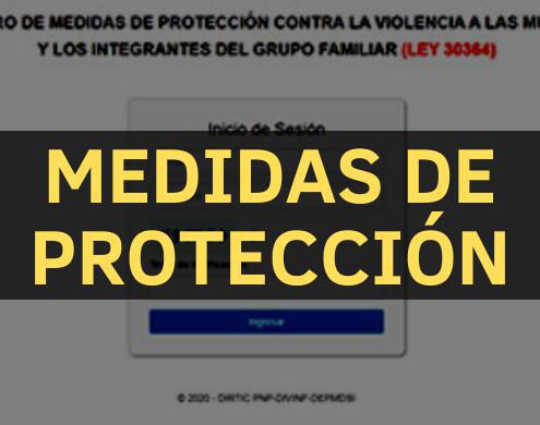Medidas de Protección